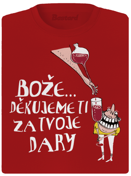 Boží dar - víno