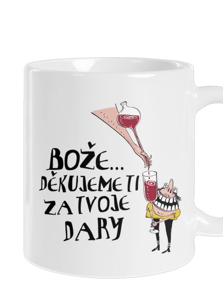 Boží dar - víno