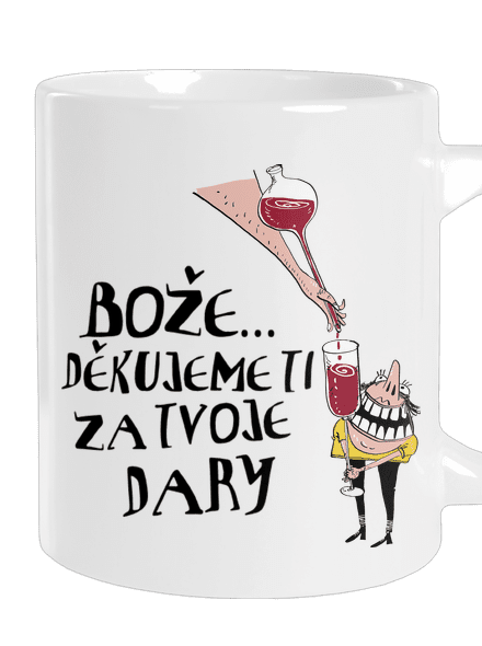 Boží dar - víno