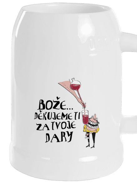 Boží dar - víno