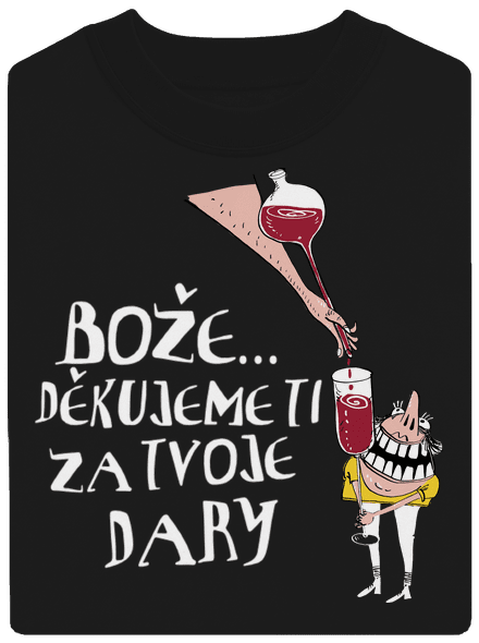 Boží dar - víno