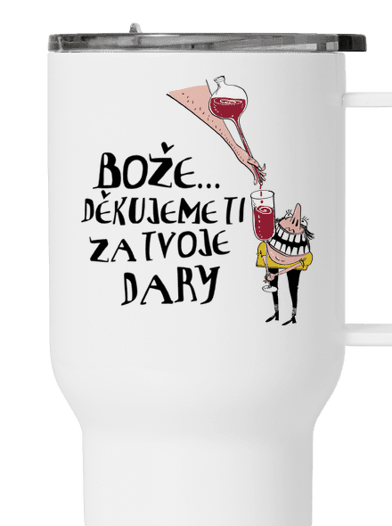 Boží dar - víno