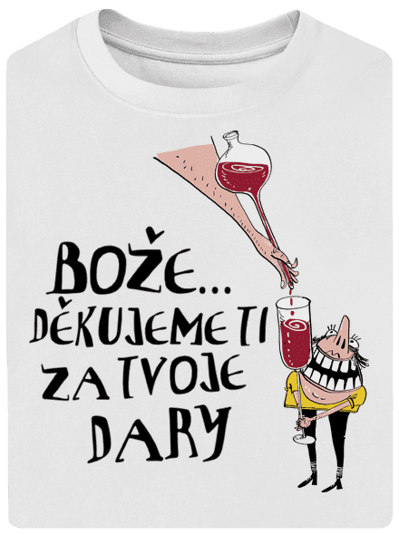 Boží dar - víno