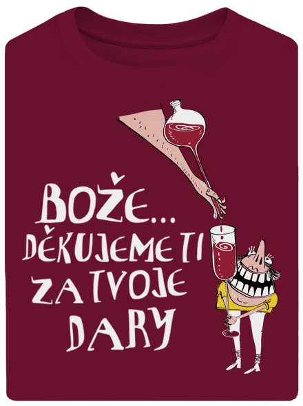 Boží dar - víno