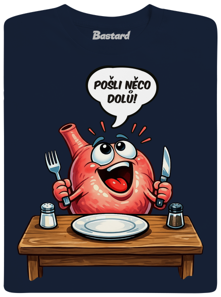 Pošli něco dolů