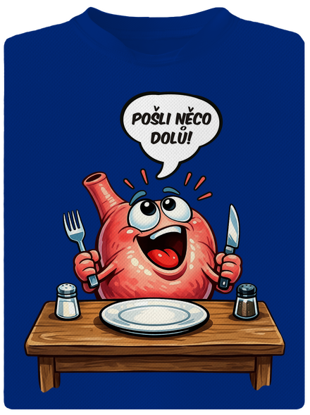 Pošli něco dolů