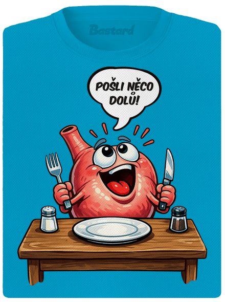 Pošli něco dolů