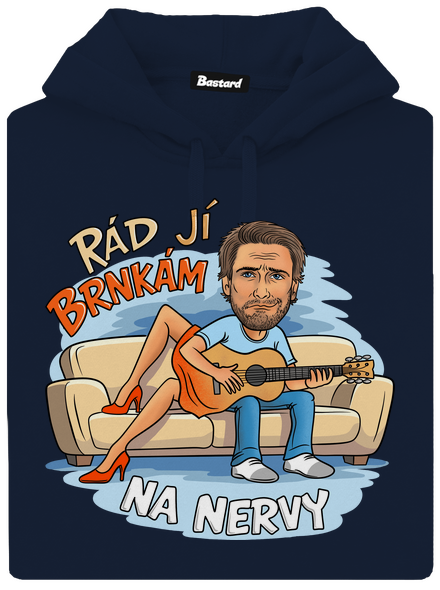 Brnkám jí na nervy