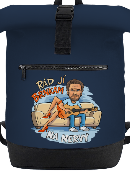 Brnkám jí na nervy