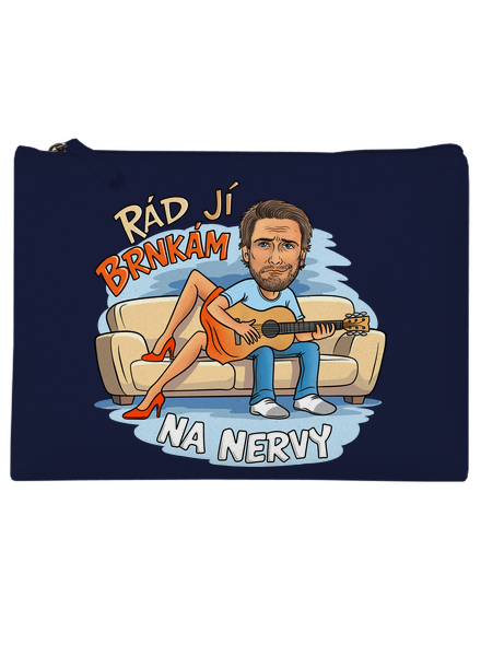 Brnkám jí na nervy