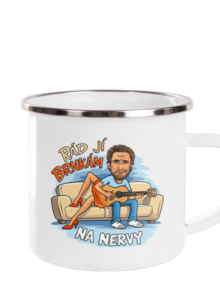 Brnkám jí na nervy
