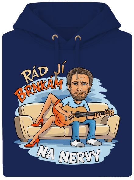 Brnkám jí na nervy