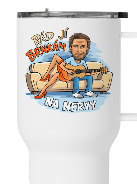Brnkám jí na nervy