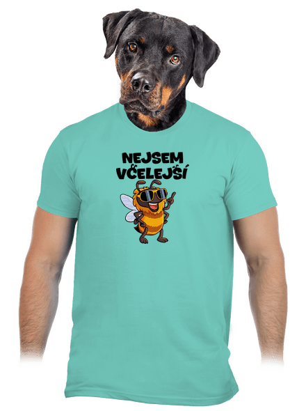 Nejsem včelejší pánské tričko Millenial Mint