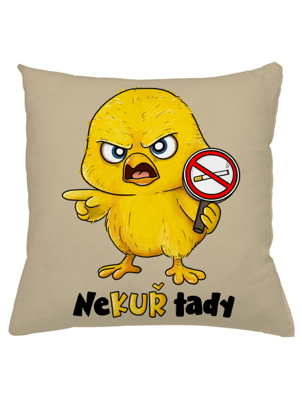Nekuř tady