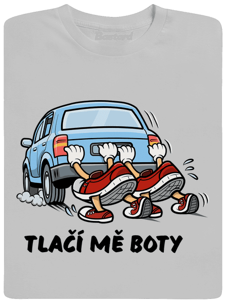 Tlačí mě boty