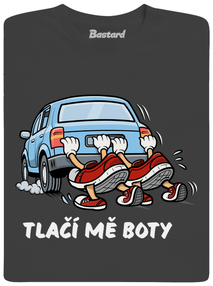 Tlačí mě boty