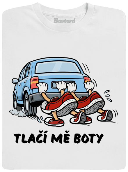 Tlačí mě boty
