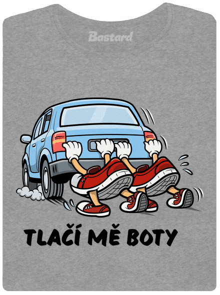 Tlačí mě boty
