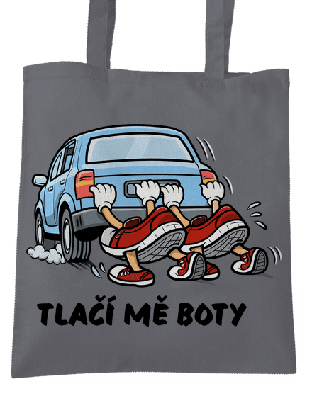 Tlačí mě boty