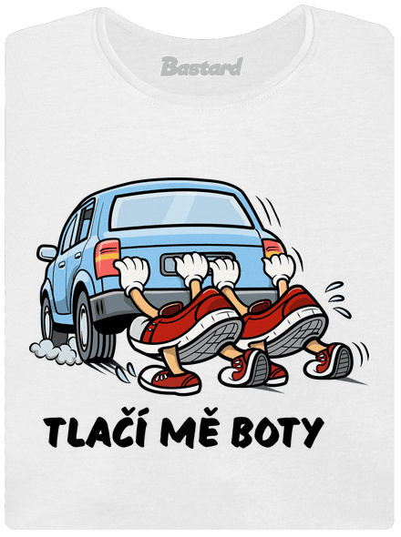 Tlačí mě boty
