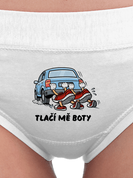 Tlačí mě boty