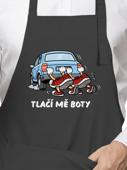 Tlačí mě boty