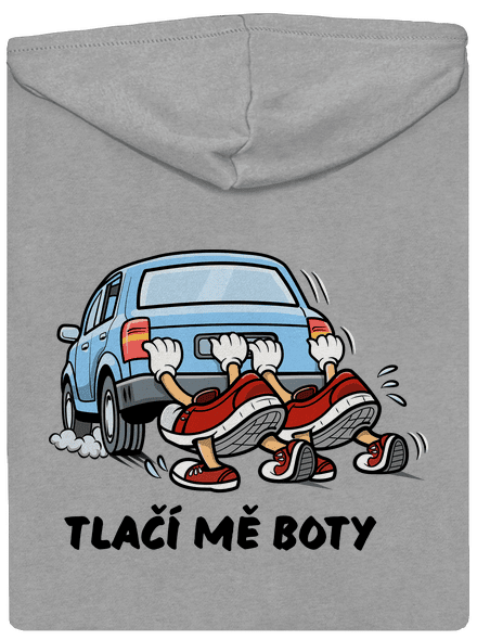 Tlačí mě boty