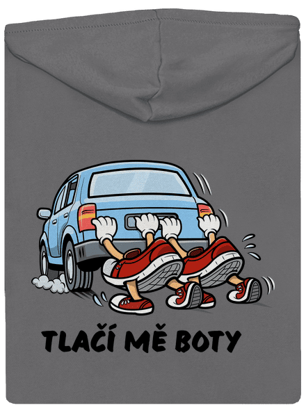 Tlačí mě boty