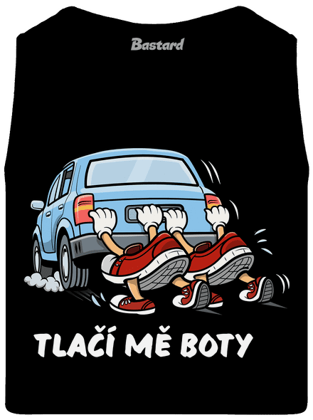 Tlačí mě boty