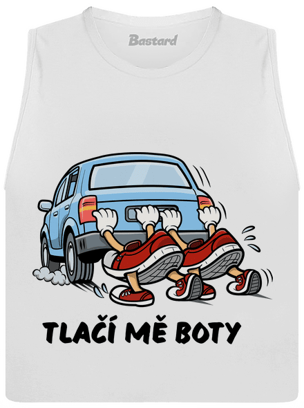 Tlačí mě boty