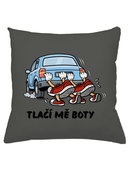 Tlačí mě boty