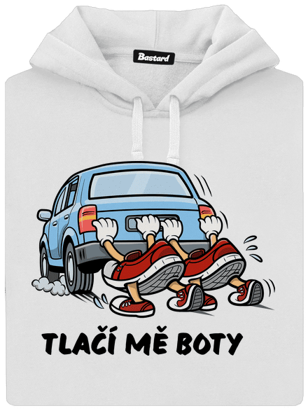 Tlačí mě boty