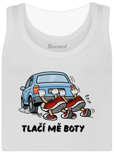 Tlačí mě boty