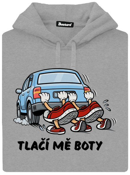 Tlačí mě boty