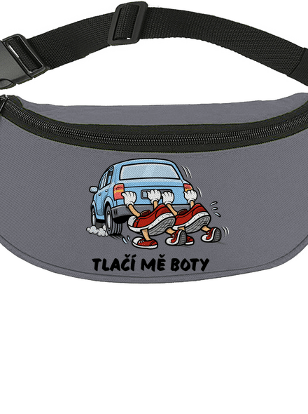 Tlačí mě boty