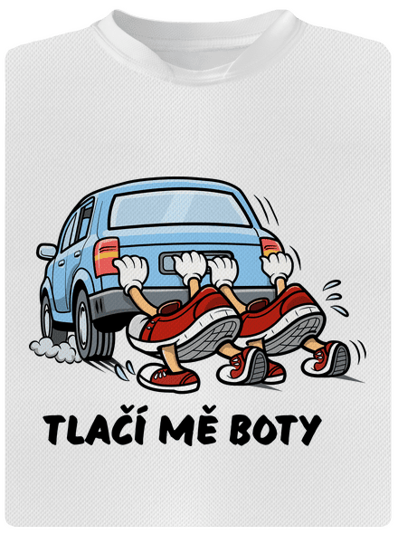 Tlačí mě boty