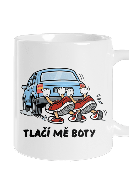 Tlačí mě boty