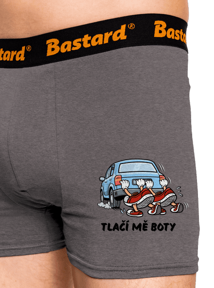 Tlačí mě boty