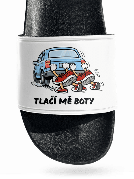 Tlačí mě boty