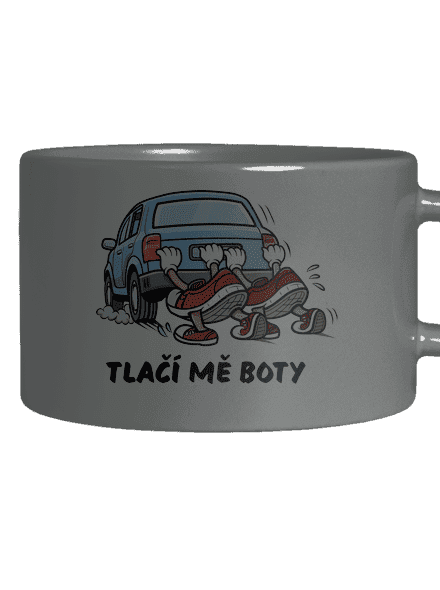 Tlačí mě boty