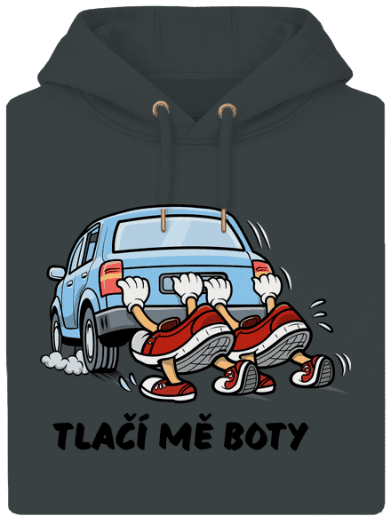 Tlačí mě boty