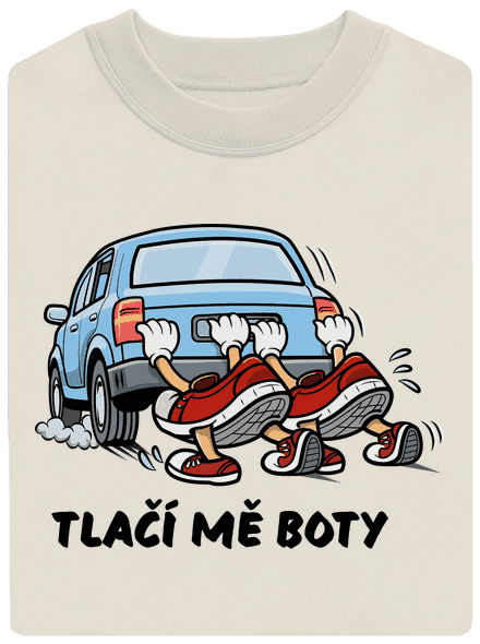 Tlačí mě boty