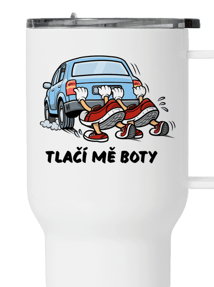 Tlačí mě boty