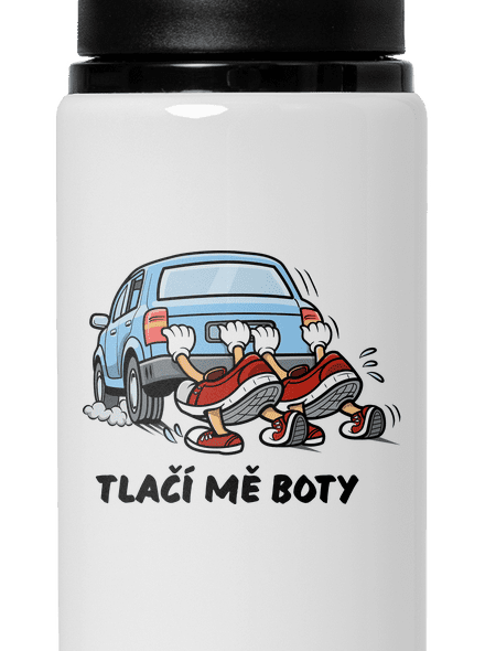 Tlačí mě boty