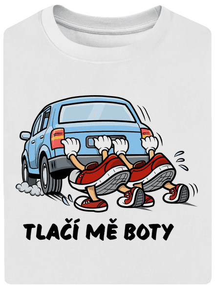Tlačí mě boty