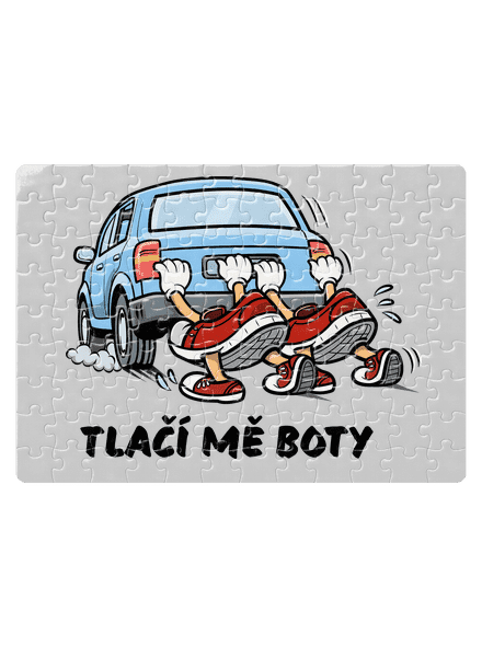 Tlačí mě boty