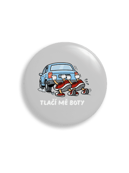 Tlačí mě boty