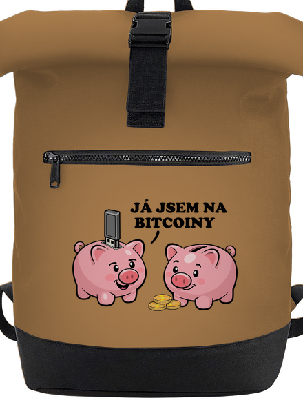 Pokladnička na Bitcoiny