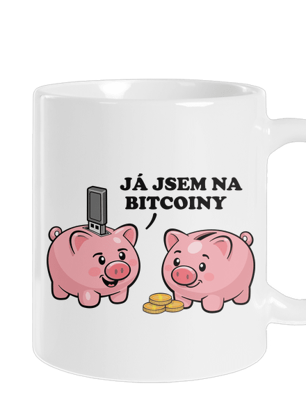 Pokladnička na Bitcoiny